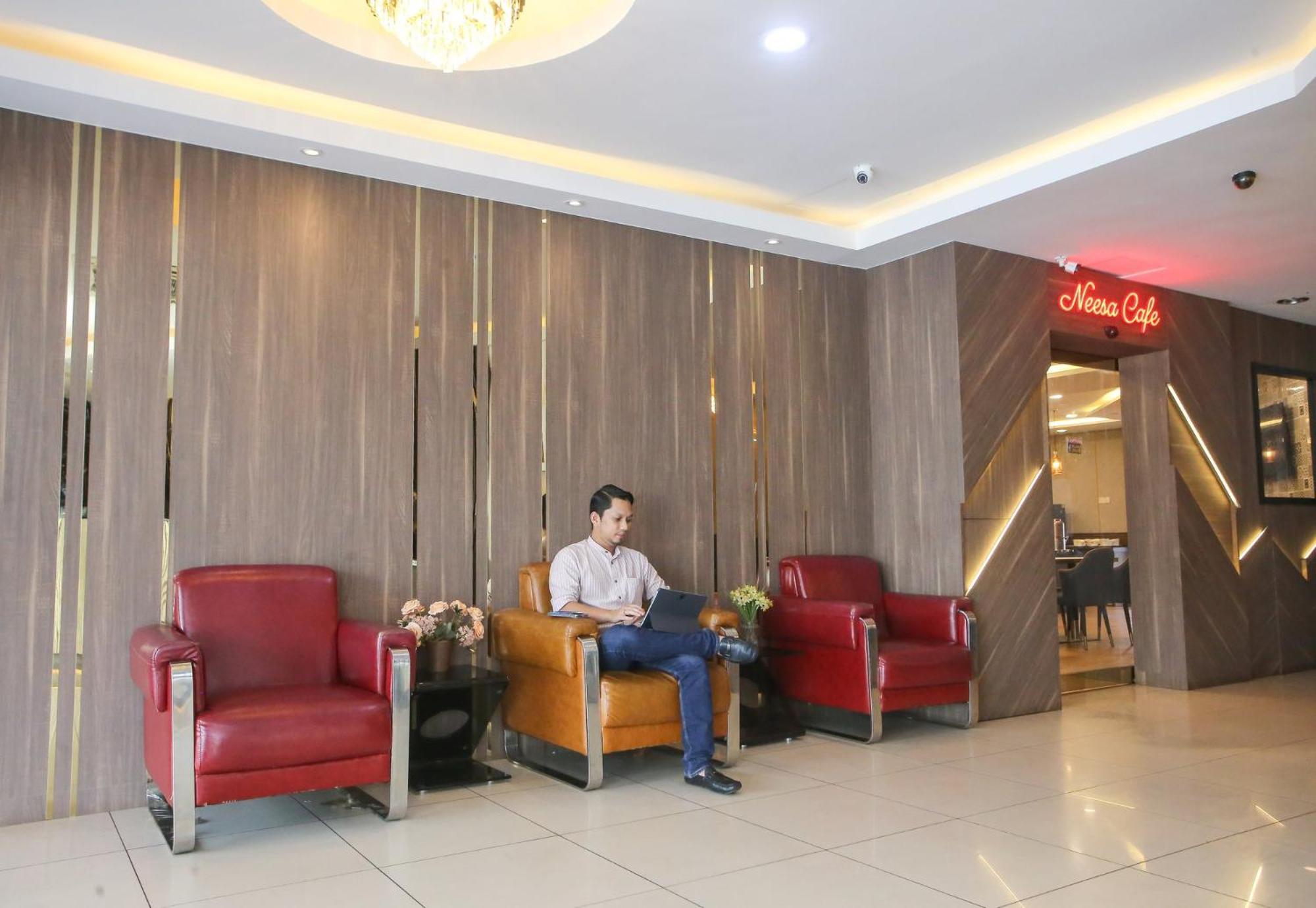Golden Nasmir Hotel Bukit Mertajam Zewnętrze zdjęcie