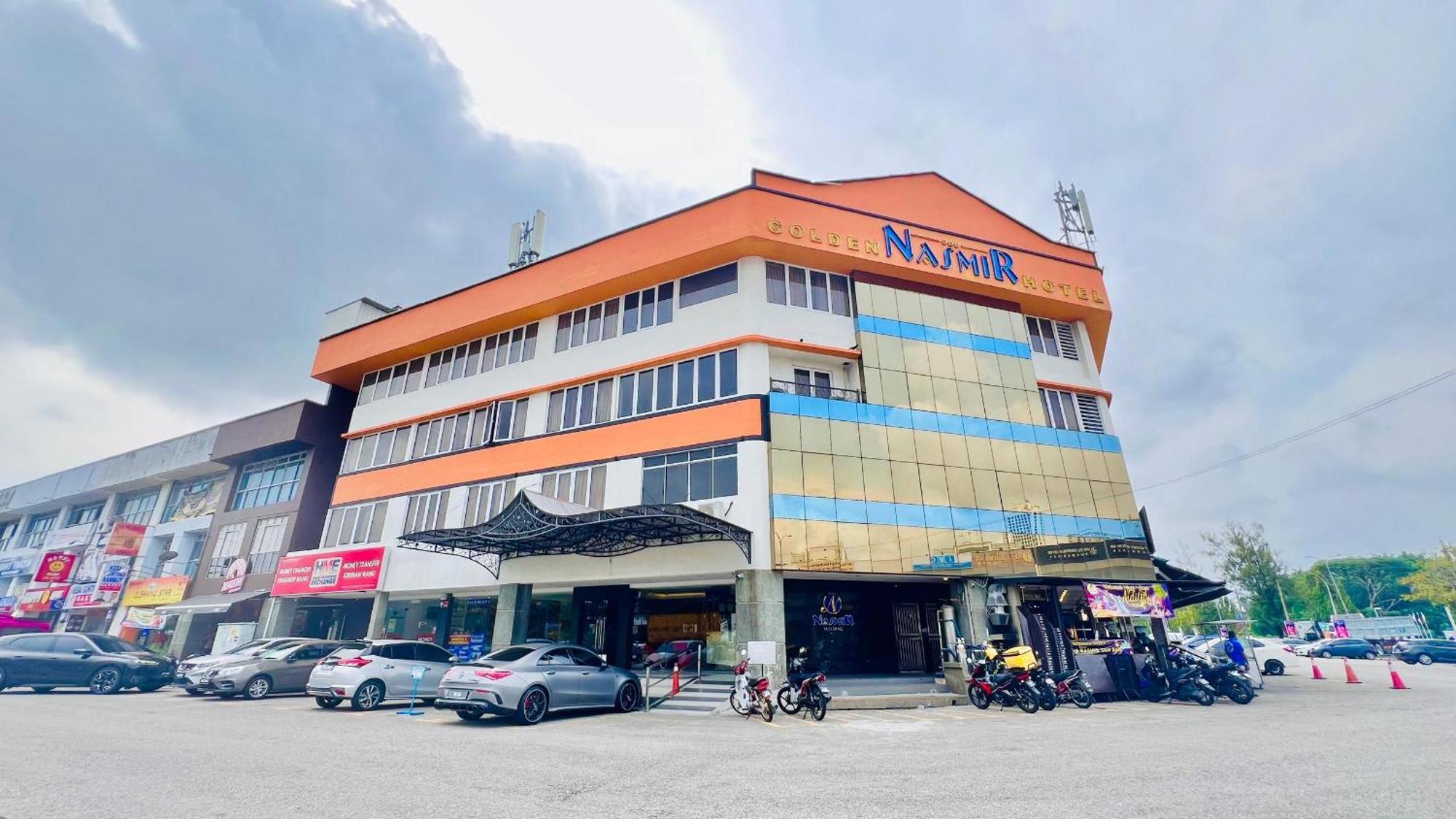 Golden Nasmir Hotel Bukit Mertajam Zewnętrze zdjęcie