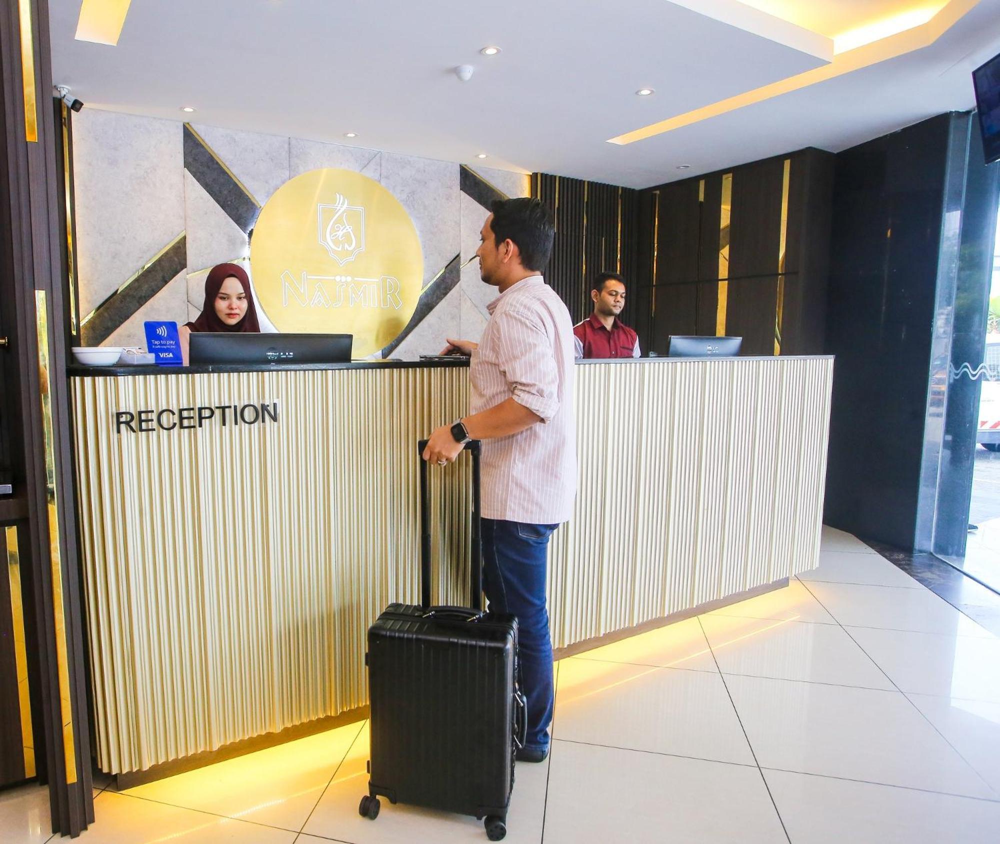 Golden Nasmir Hotel Bukit Mertajam Zewnętrze zdjęcie