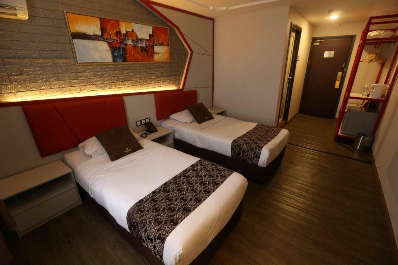 Golden Nasmir Hotel Bukit Mertajam Zewnętrze zdjęcie