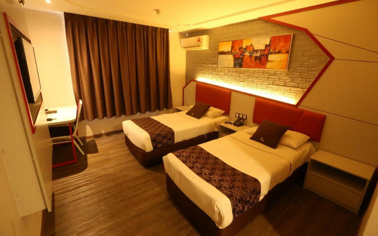 Golden Nasmir Hotel Bukit Mertajam Zewnętrze zdjęcie