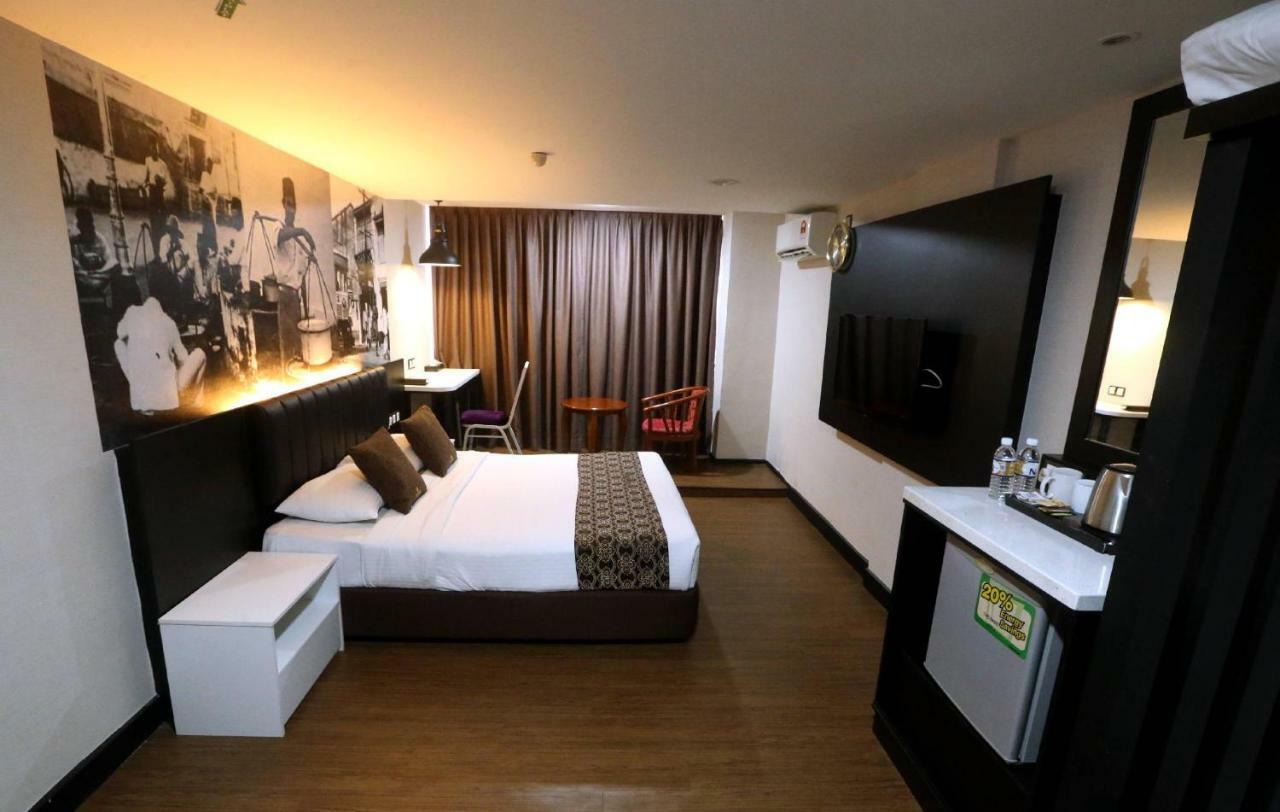 Golden Nasmir Hotel Bukit Mertajam Zewnętrze zdjęcie