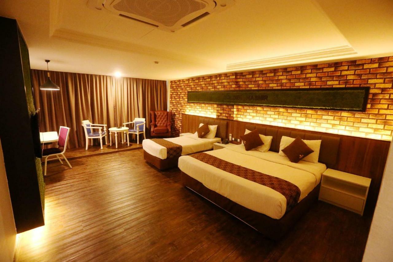 Golden Nasmir Hotel Bukit Mertajam Zewnętrze zdjęcie