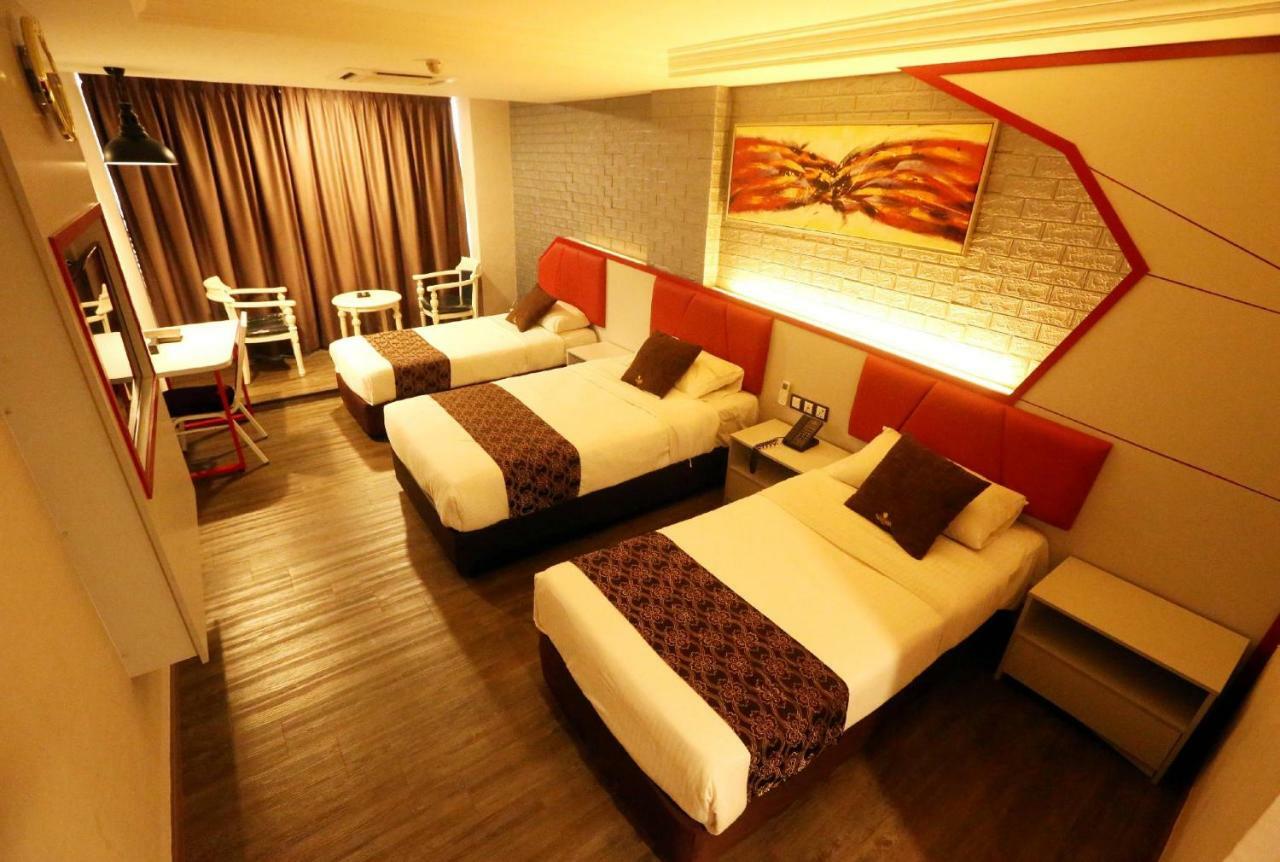 Golden Nasmir Hotel Bukit Mertajam Zewnętrze zdjęcie