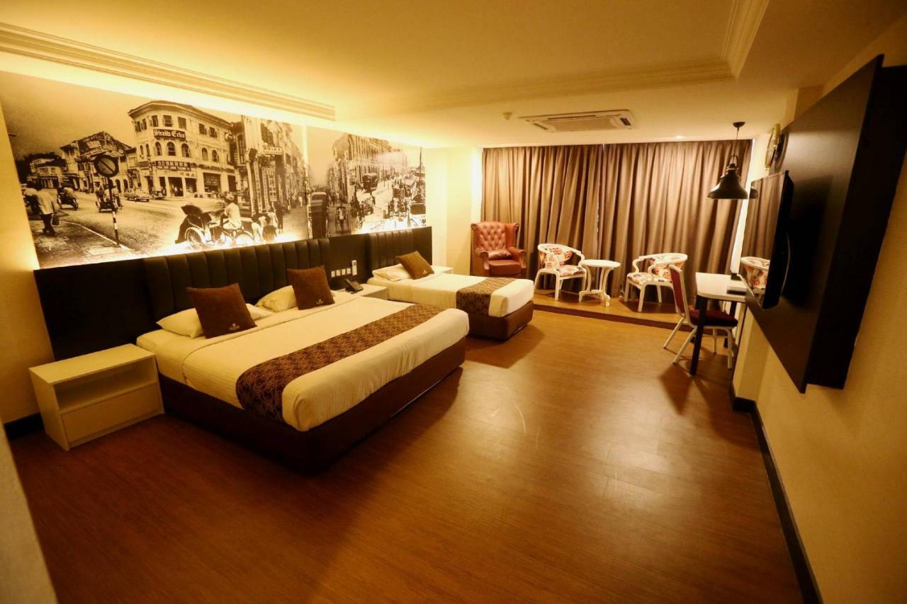 Golden Nasmir Hotel Bukit Mertajam Zewnętrze zdjęcie