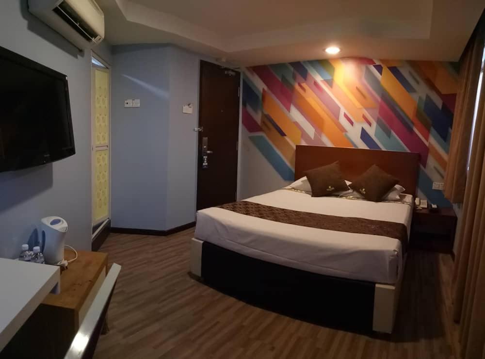 Golden Nasmir Hotel Bukit Mertajam Zewnętrze zdjęcie